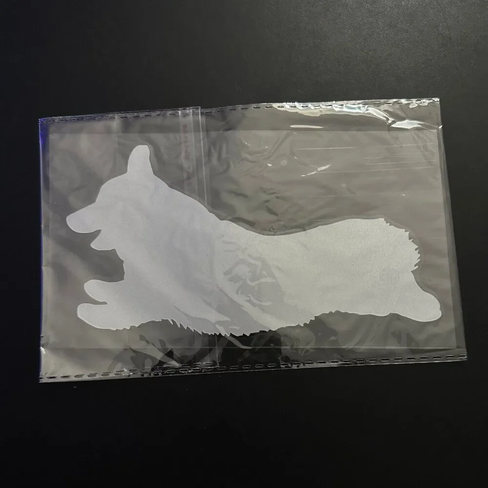Corgi Sprinting Sticker Decal